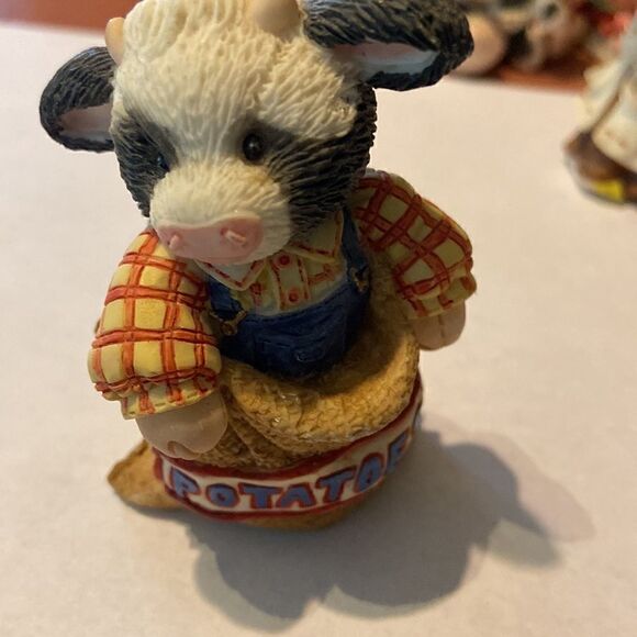 Mary’s Moo Moos Figures Lot of 3 - Picture 2 of 13